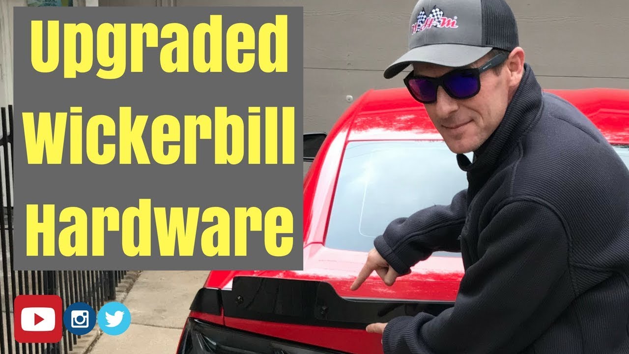 ZL1Addons Stealth Wickerbill Hardware