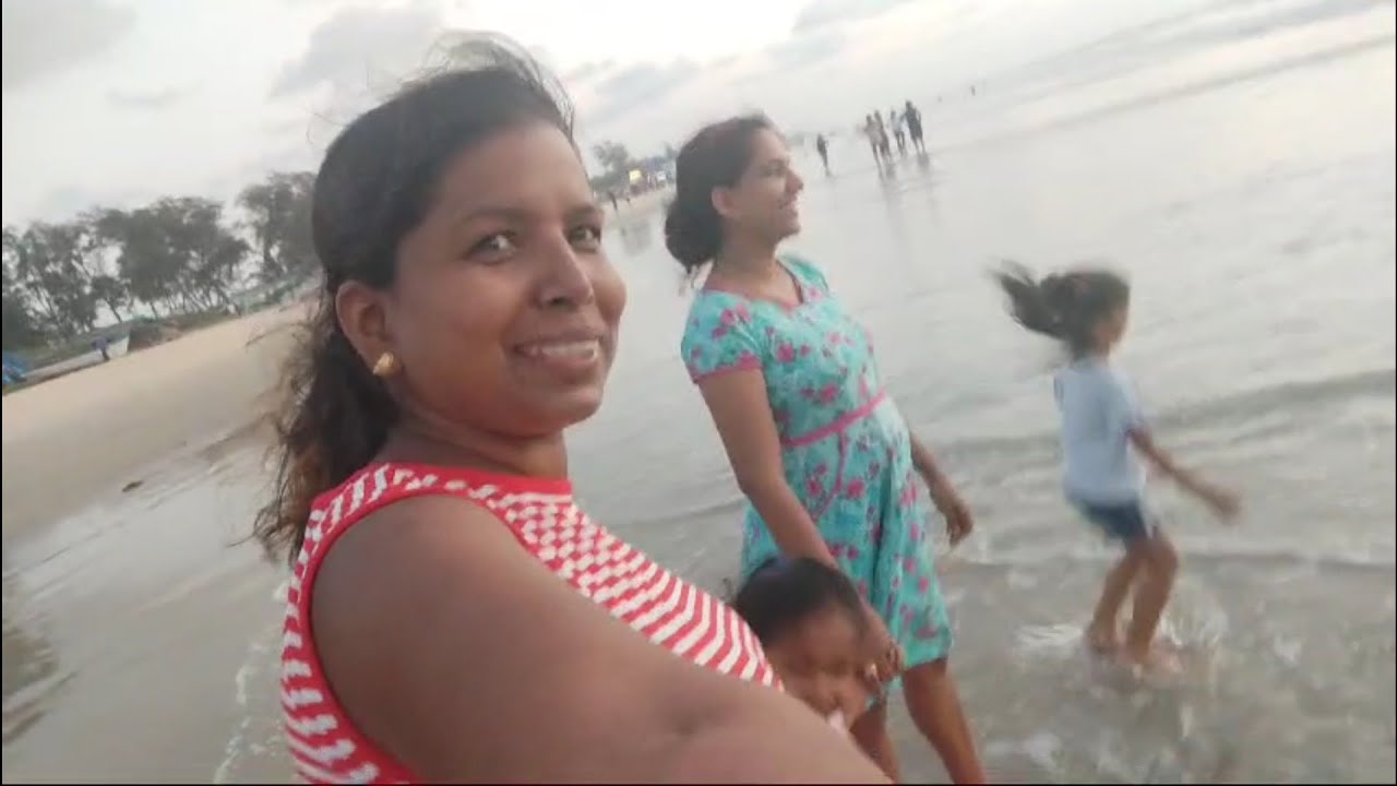 Ambelim Village To Beach 🏖️ vlog 