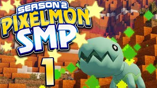 A NEW BEGINNING! | Pixelmon SMP S2 - EP. 1
