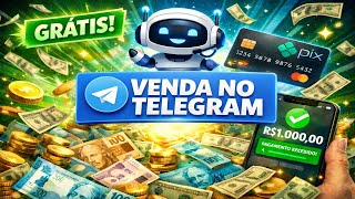 Como Criar Um Bot  No Telegram Para Vender Acessos E Assinaturas  grupovip bot telegram vendas