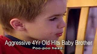 4Yr Hits Baby Brother At Dinner Table Supernanny