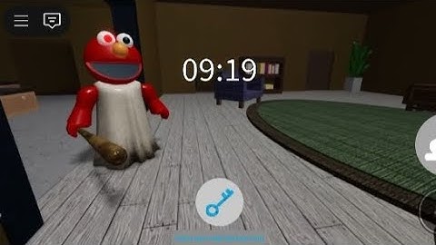 Roblox Puppet chapter 1-House gameplay