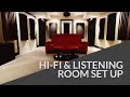 How to Set Up and Acoustically Treat a Hifi or 2-channel Listening Room