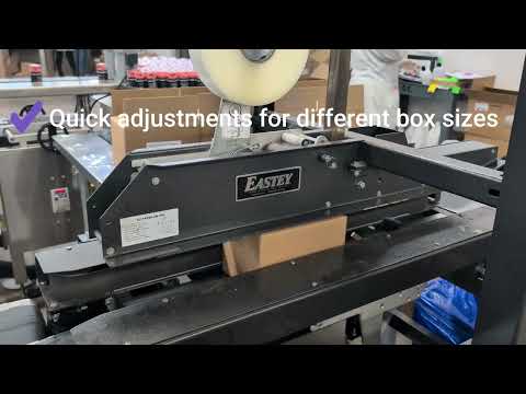 Watch Eastey's SB-2HD Case Taper in Action!