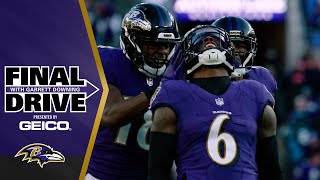 Patrick Queen, Roquan Smith Duo Has Been 'Love at First Sight' | Ravens Final Drive