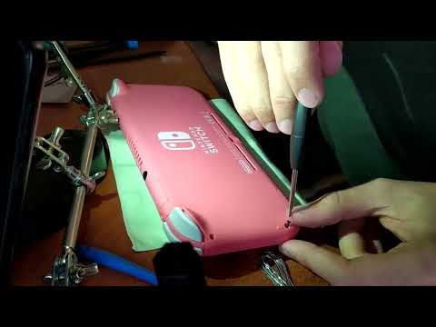 Видео: Как установить чип HWFLY Lite 4.1 на Nintendo Switch Lite | Мой первый опыт чиповки Switch Lite