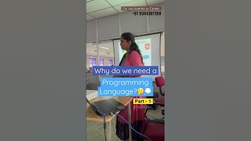 Day(2/15) need of Programming language(part 1) - Full stack development #programming #coding #webdev