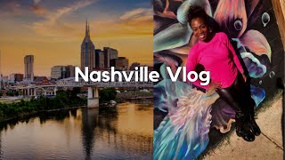Weekend Vlog: Nashville| Roasted (Black Owned Restaurant)| What I wore ❤️❤️❤️ #travelvlog