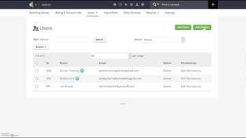 Adding a Partner User in Infusionsoft