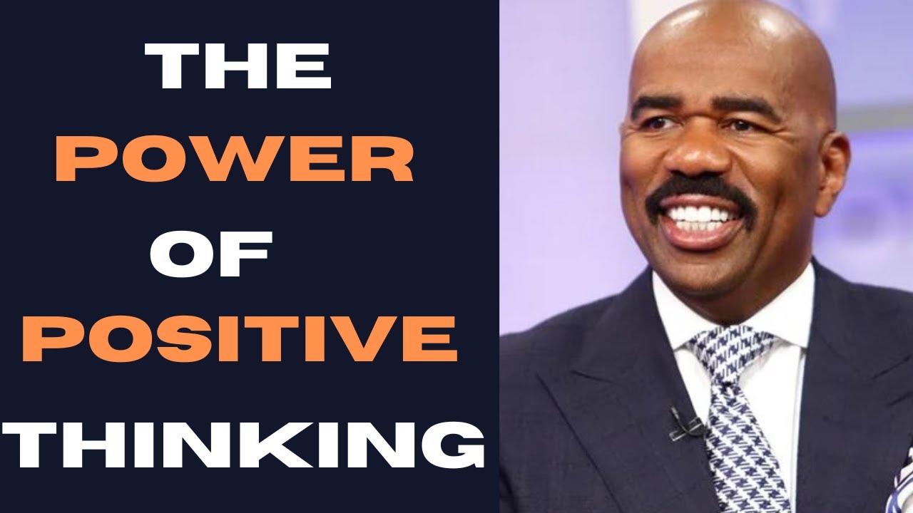 The Power Of Positive Thinking With Steve Harvey, Td Jakes, And Joel ...