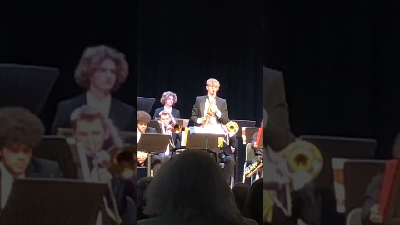 NC Western Region Jazz High School A Band 2023