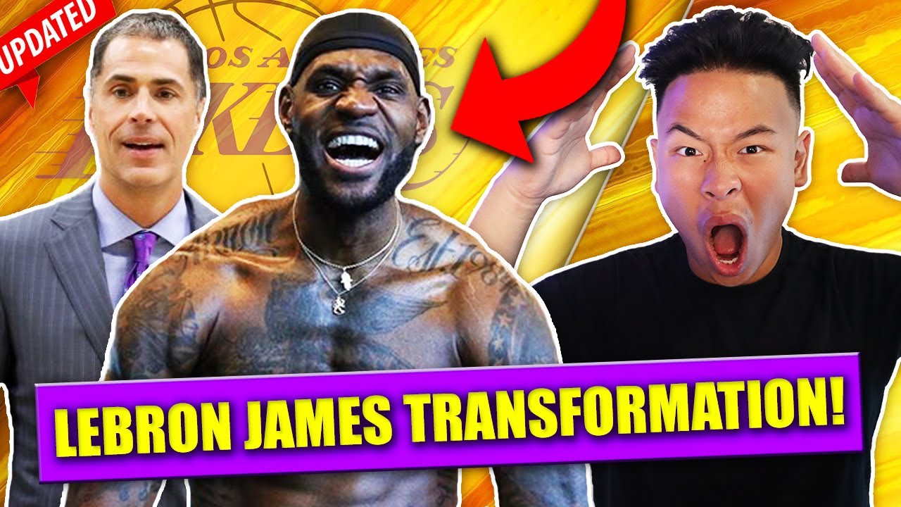NBA News & Rumors Update | LeBron James NEW BODY TRANSFORMATION | Lakers News | September 23rd, 2021