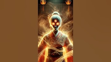 何回も変身する座敷童子、動く妖怪動画#妖怪 #yokai #aiart #守護神