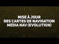 Renault media nav evolution navigation  comment mettre  jour vos cartes