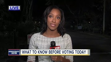 What to know before voting today