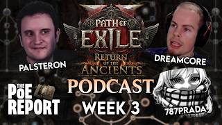 'The Ascendancy is so OP' | The PoE Report Podcast #10 | Path of Exile 2: Return of the Ancients 0.5