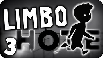 Limbo Walkthough - Part 3 - Brain Slug!! (gameplay 60fps)
