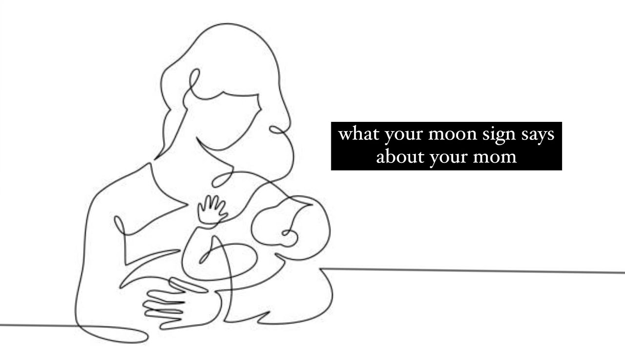 The Moon and Mother | Astrology, Human Design, Family Dynamics, Family Karmas