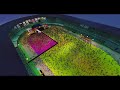 Mapas 3D Eventos - Arena Fonte Nova