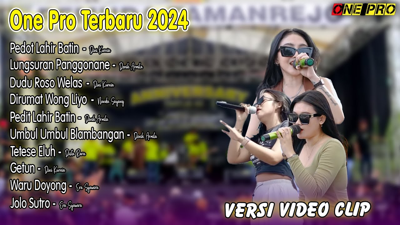 One Pro Full Album ~ Dini Kurnia,Denik Armila,syahiba Saufa,Vita Alvia ||   Kumpulan Lagu Banyuwa