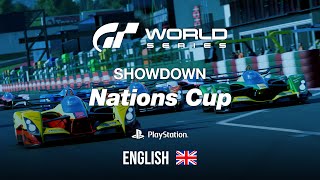 [English] GT World Series 2023 | Showdown | Nations Cup