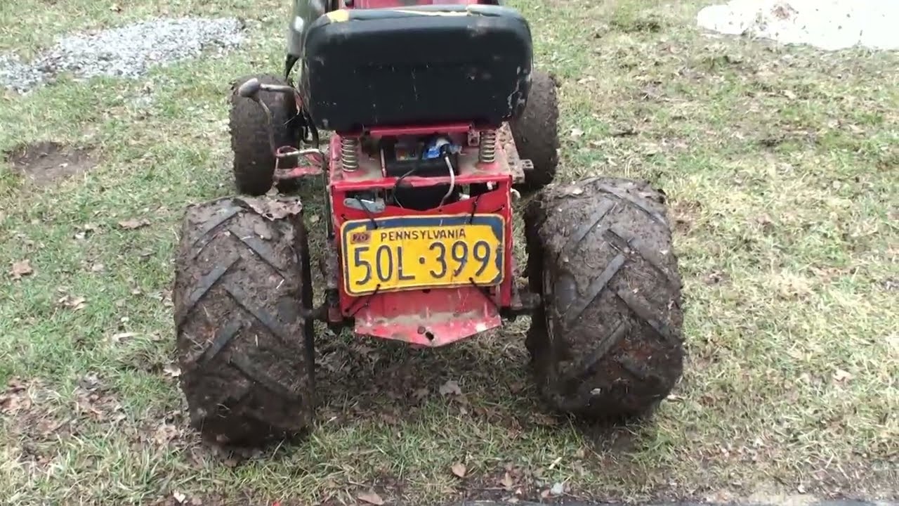 Mudding In The Woods and Troy Built Update.