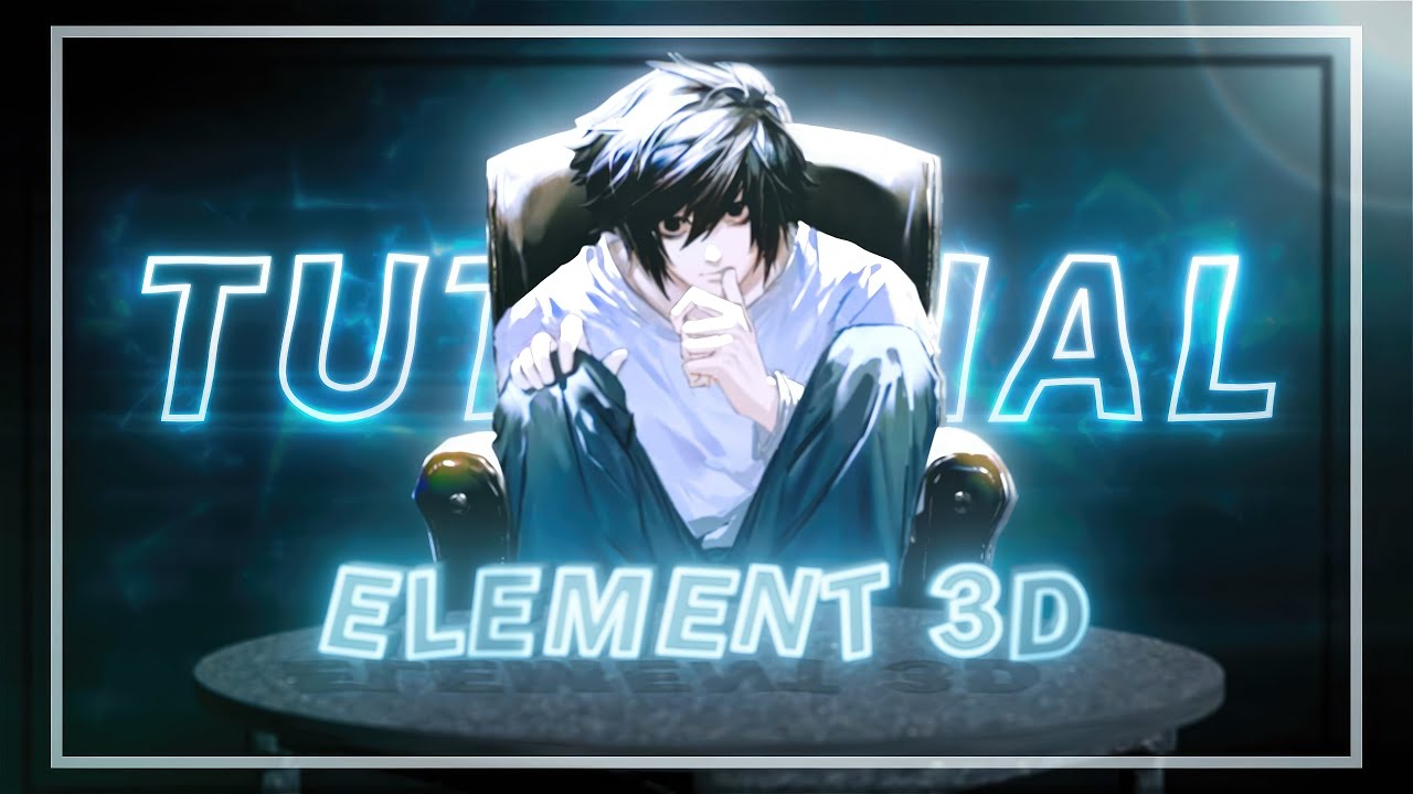 Element 3D tutorial | After effects tutorial + Project file
