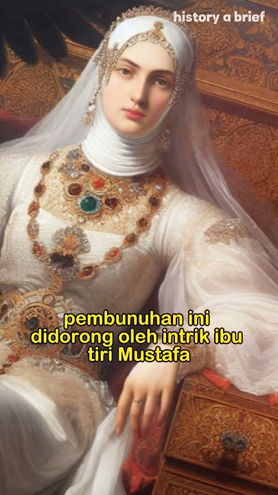 Skandal Terbesar Kerajaan Ottoman #shorts #fakta #sejarah #ottoman