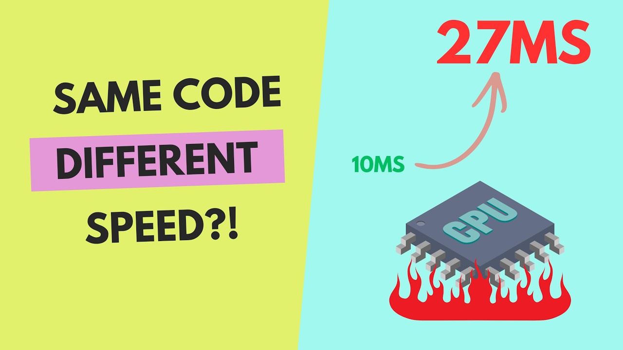 Same Code, Same Input… Why Is It Slower Every Time? - YouTube