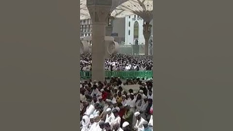 سورة قريش بصوت الشيخ حسين بن عبدالعزيز آل الشيخ من المسجد النبوي الشريف