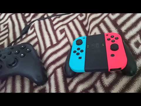 обзор на HoriPad для Nintendo Switch.