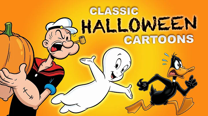 Classic HALLOWEEN Cartoons • 7 Full Cartoons • Casper, Popeye, Daffy Duck, and more! thumbnail