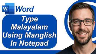 How To Type Malayalam In Windows Manglish | Type Malayalam In Microsoft Word [2026 Guide] screenshot 5