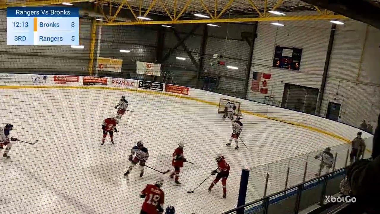 Rangers VS Bronks 3rd Period Feb24th 2026