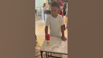 Max’s first dice stack!