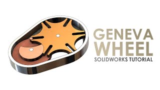 SolidWorks Geneva Wheel Tutorial by Matias Costa 1,163 views 3 years ago 12 minutes, 41 seconds