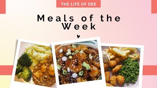 Meals of the week | What’s for Dinner | UK Easy Family Meal Ideas