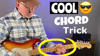 A COOL Chord Trick To Practice