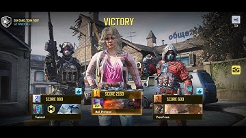 Call of Duty Mobile Gameplay, Gun Game, Team Fight, Stand Off,Park Glam, MVP, Mad Professor,27 Kills