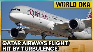 Turbulence hits Qatar Airways flight to Dublin from Doha, 12 injured | World DNA | WION