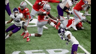 Northwestern Vs Ohio State Football Highlights | 2020 Big Ten Championship Game