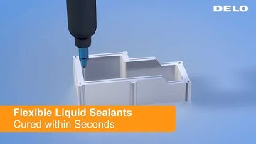CIPG (Cure in Place Gasket) Bonding – Liquid Sealants, Light-Curing in Seconds