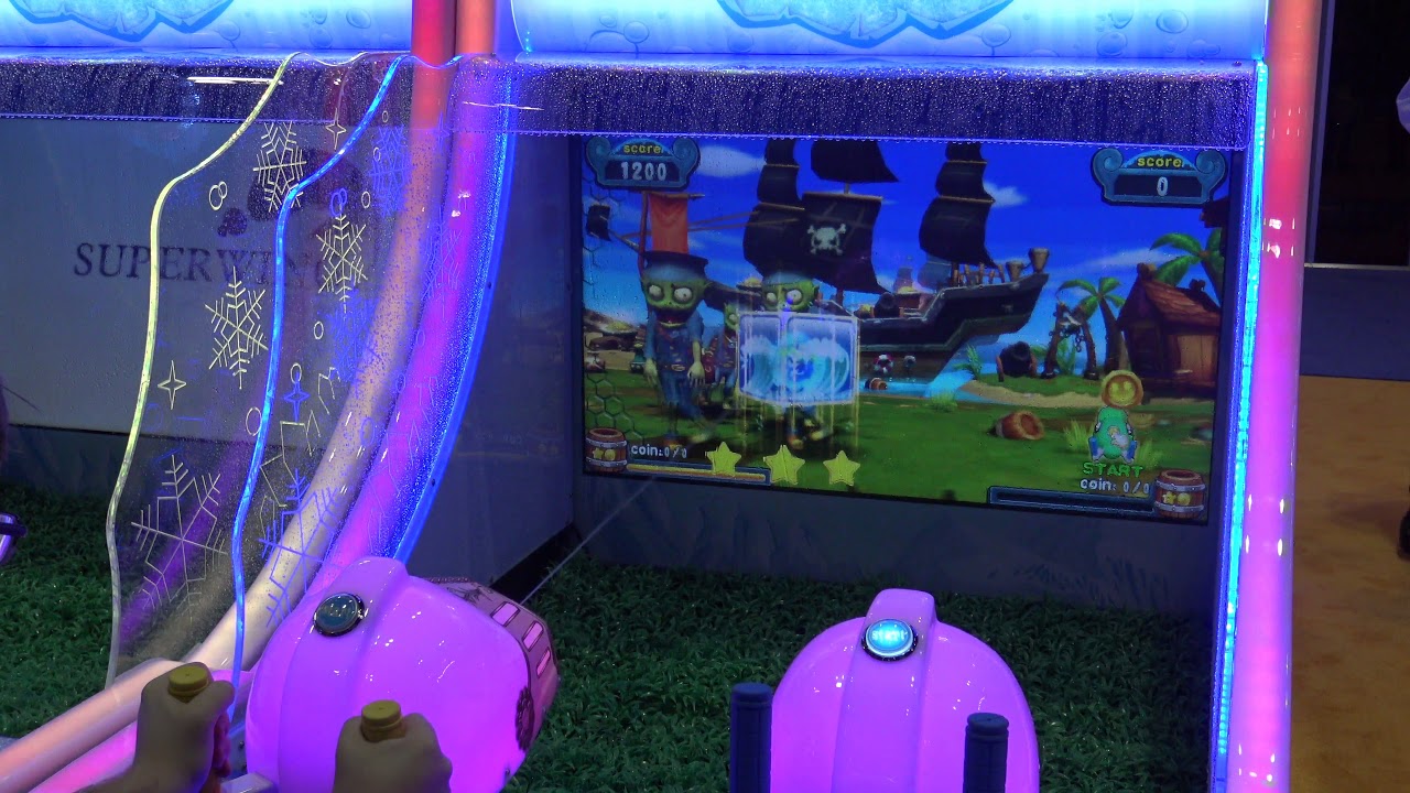 Ice Man (Coastal Amusements) IAAPA 2017 YouTube