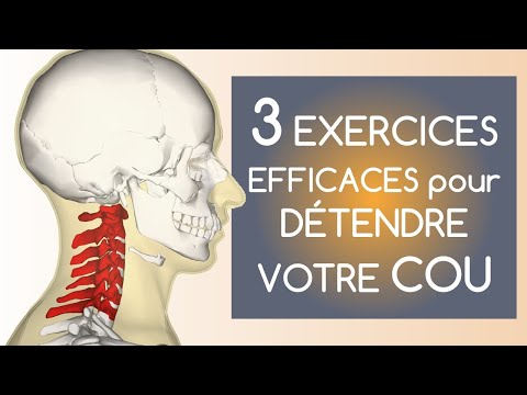 Vidéo: 3 façons de détendre votre sternocléidomastoïdien