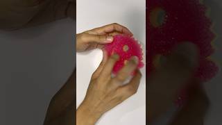 Scratching And Squeezing On Scrub Mommy Dish Sponge 🍓 #asmrsounds #kitchensponge #relax #calm #asmr Scratching And Squeezing On Scrub Mommy Dish Sponge 🍓 #asmrsounds #kitchensponge #relax #calm #asmr