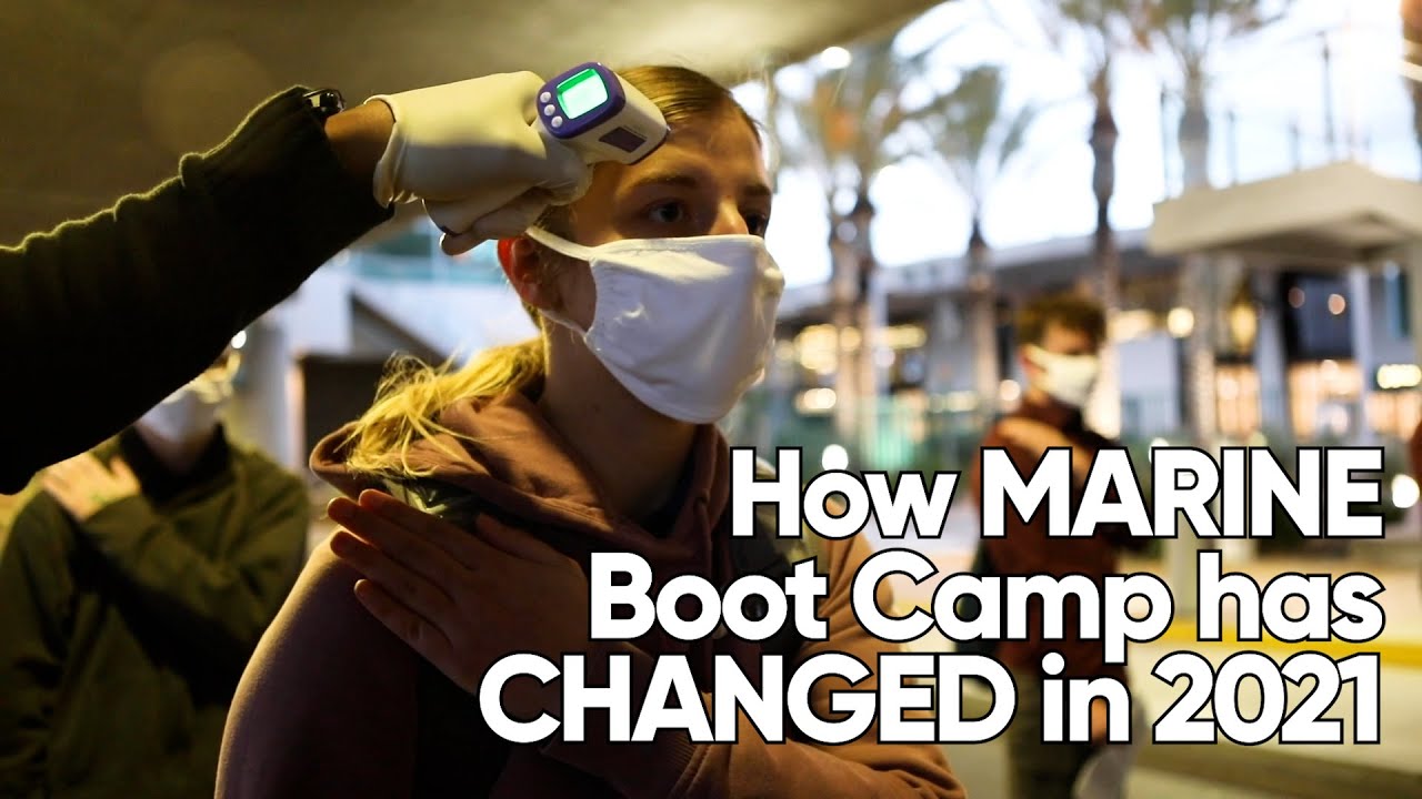 How Marine Boot Camp Has Changed In 2021