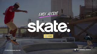Skate. Server Maintenance - the servers are down for an hour (PS5)