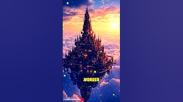 They Built a Floating City ABOVE THE CLOUDS #ExtremeCityDesign #UnbelievableAnimation