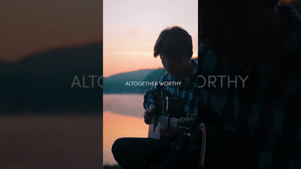 Here I Am To Worship - Hillsong - Guitar Cover