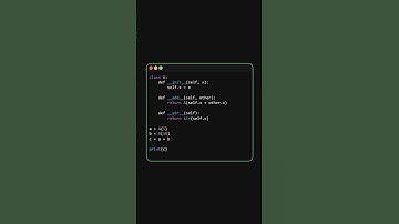 Python Mülakat Soruları – 7 #coding #interview #python